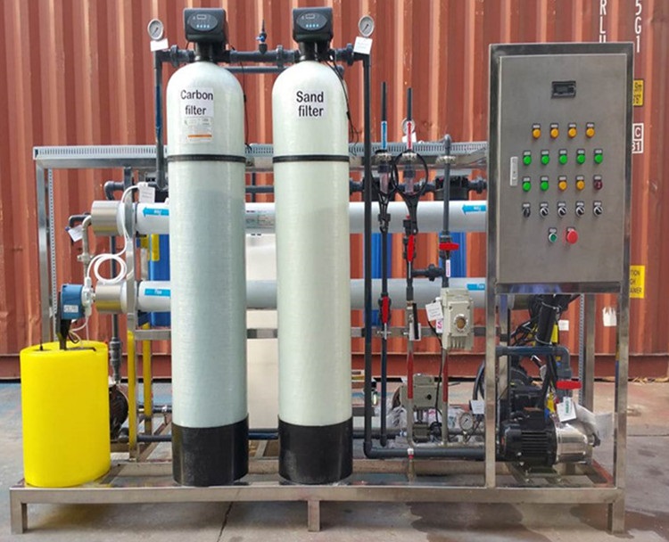 Precio planta de desalinización de agua de pozo